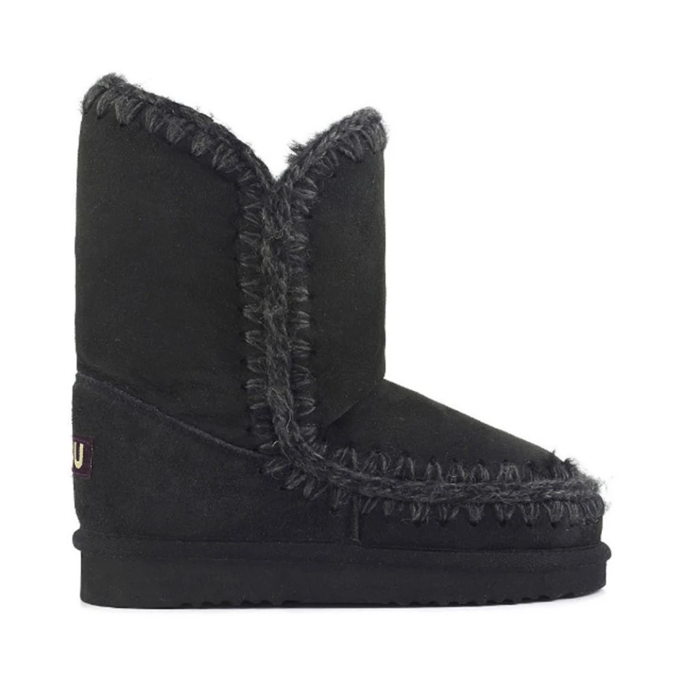 Mou Women's Black Winter Boots, 4 Uk, Eskimo 24 Boot