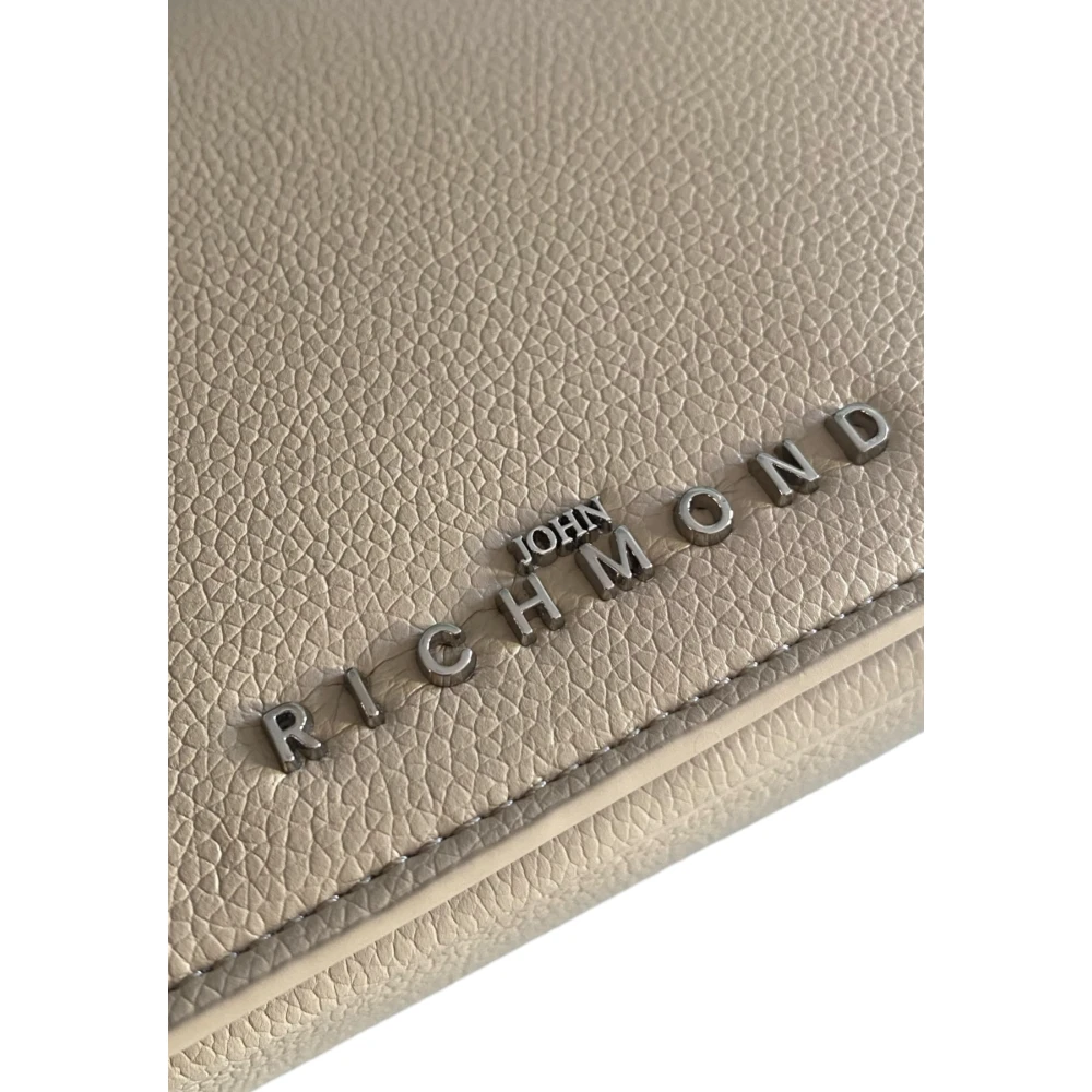 John Richmond Schoudertas Beige Dames