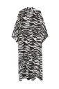 robe-noire-semi-transparente-a-manches-amples