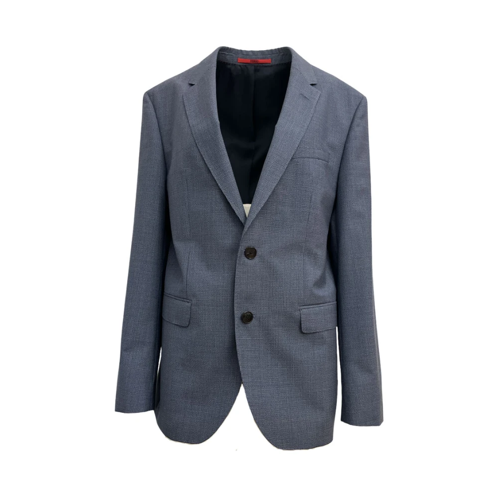 Hugo - Jackets > Blazers - Blue - Hugo - Modalova