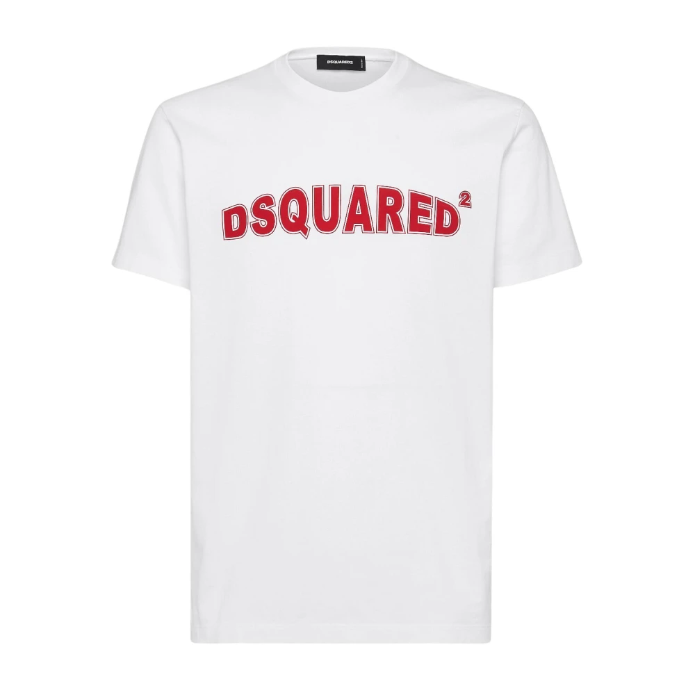 Dsquared2 T-Shirt White Heren