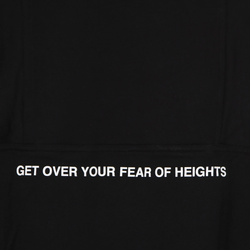Nike Fleece Crewneck Sweatshirt Zwart Antraciet Wit Black Heren