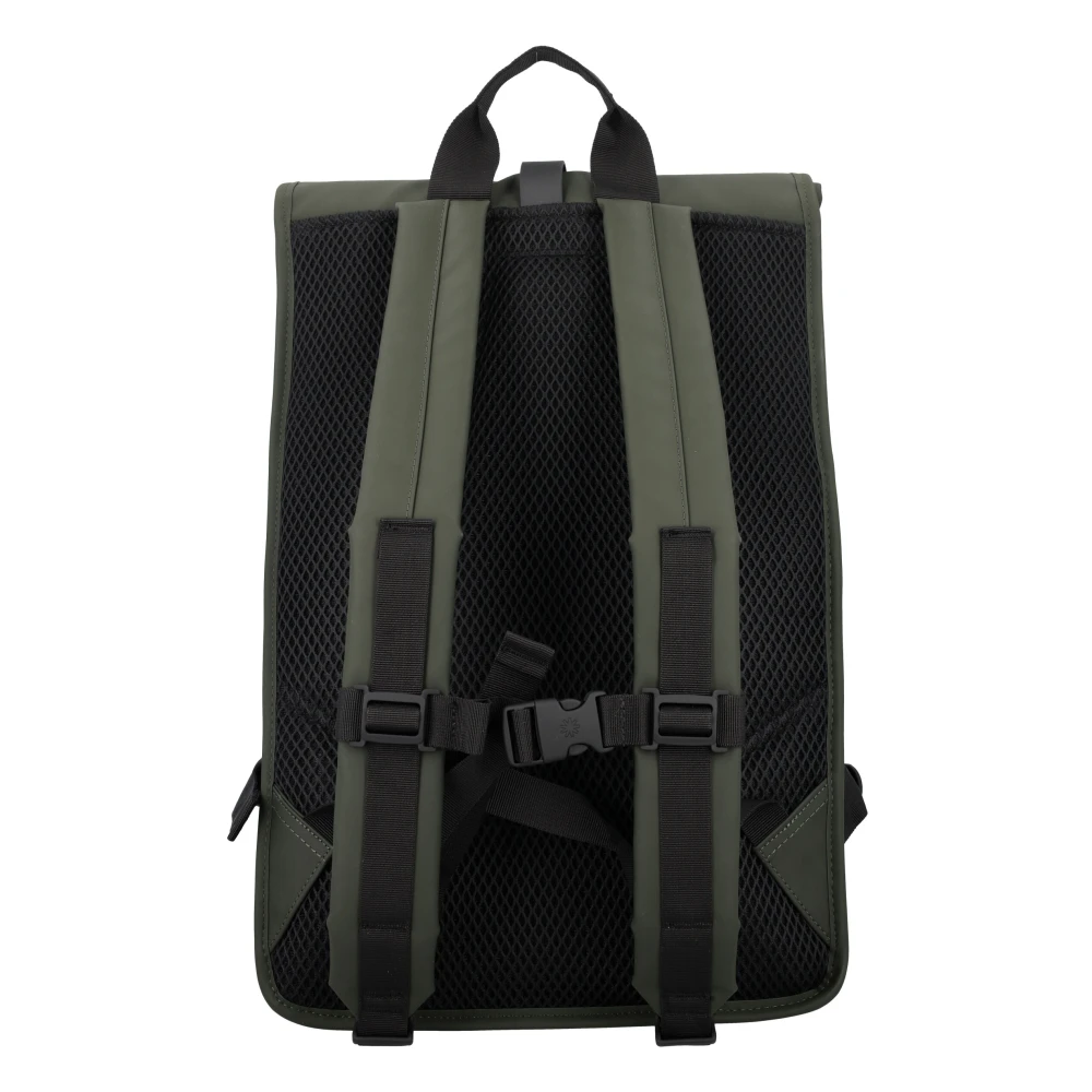 Rains Rolltop Rugzak Large Green Unisex