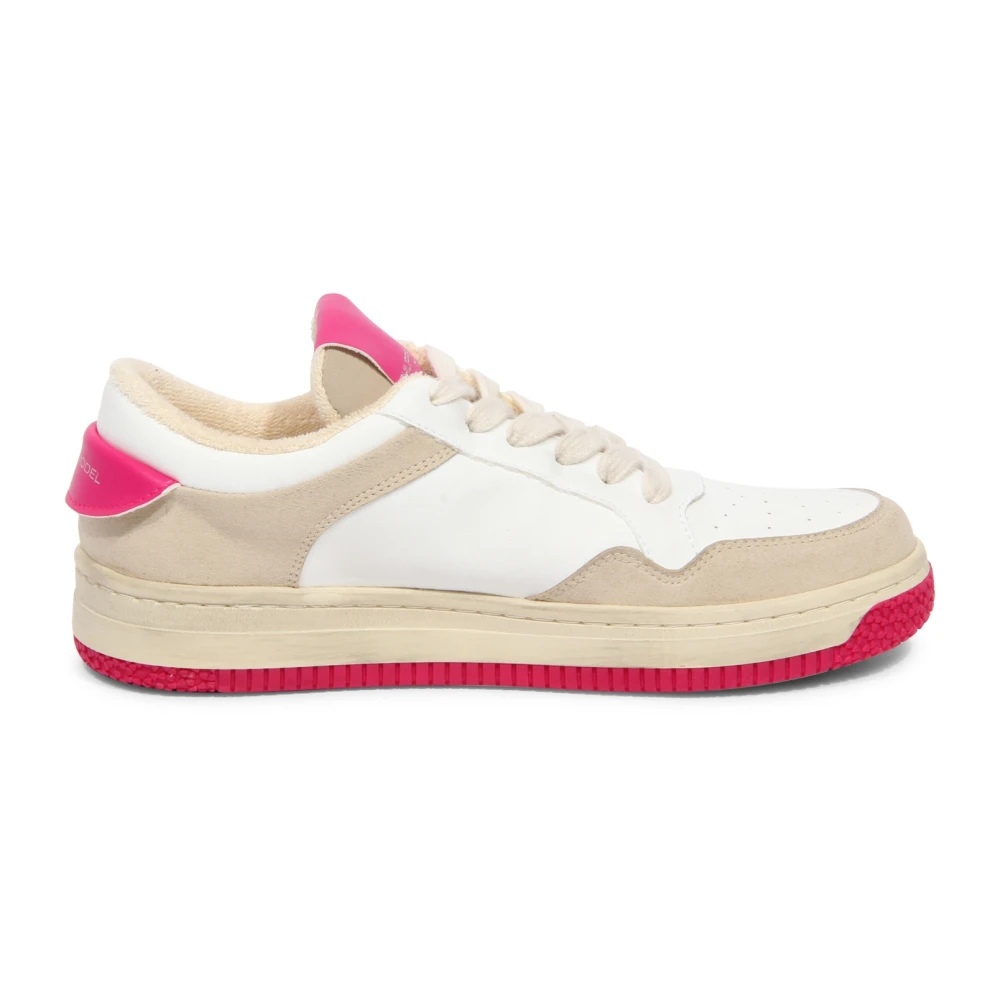 Philippe Model Vrouw Multicolor Vintage Effect Lyon Schoenen Maat 1