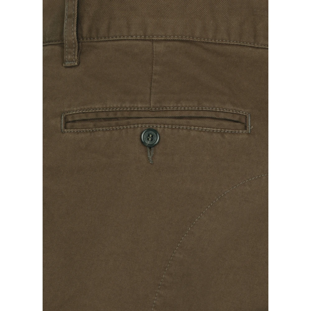 Dsquared2 Groene Katoenen Cargo Broek Green Heren