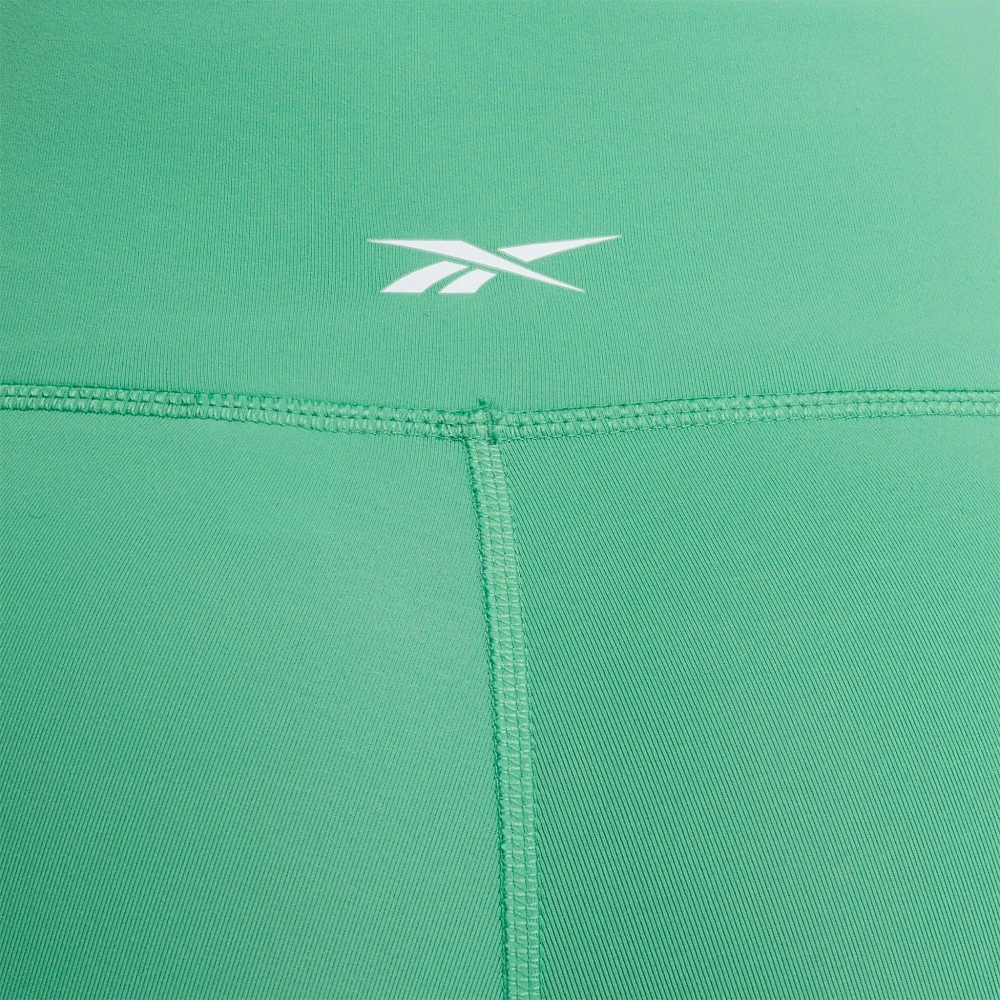 Reebok Lux High Rise Tight Leggings Green Dames