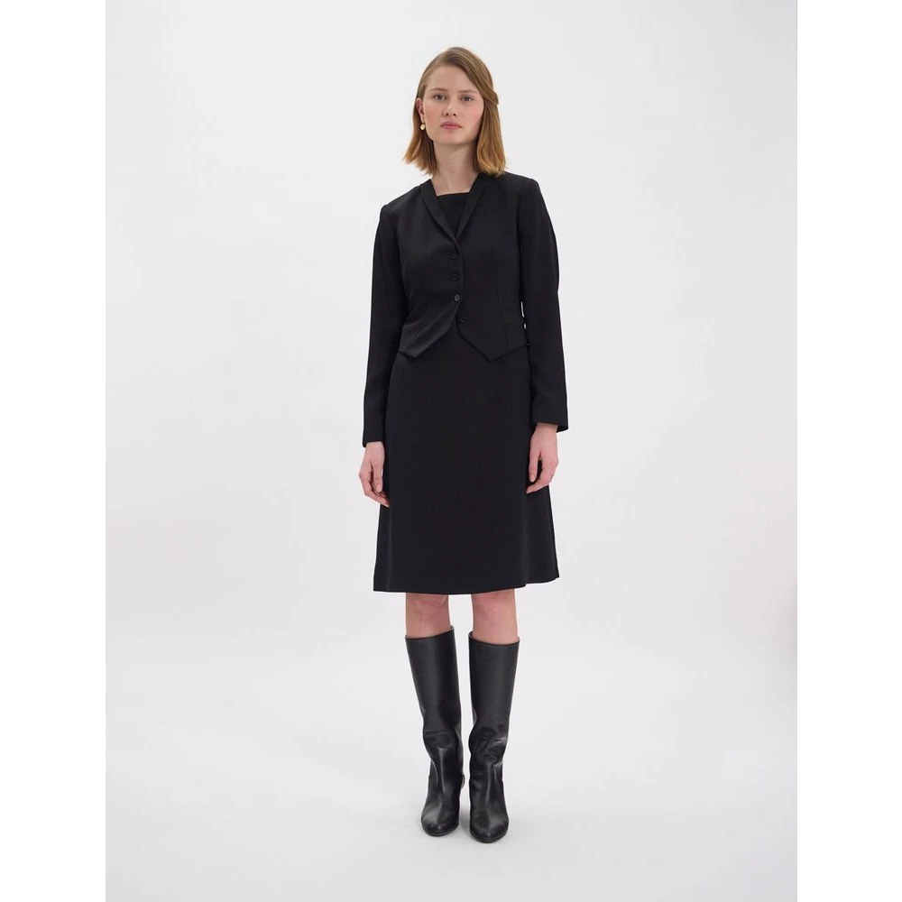 Ines De La Fressange Paris OLE Jacket Black Dames