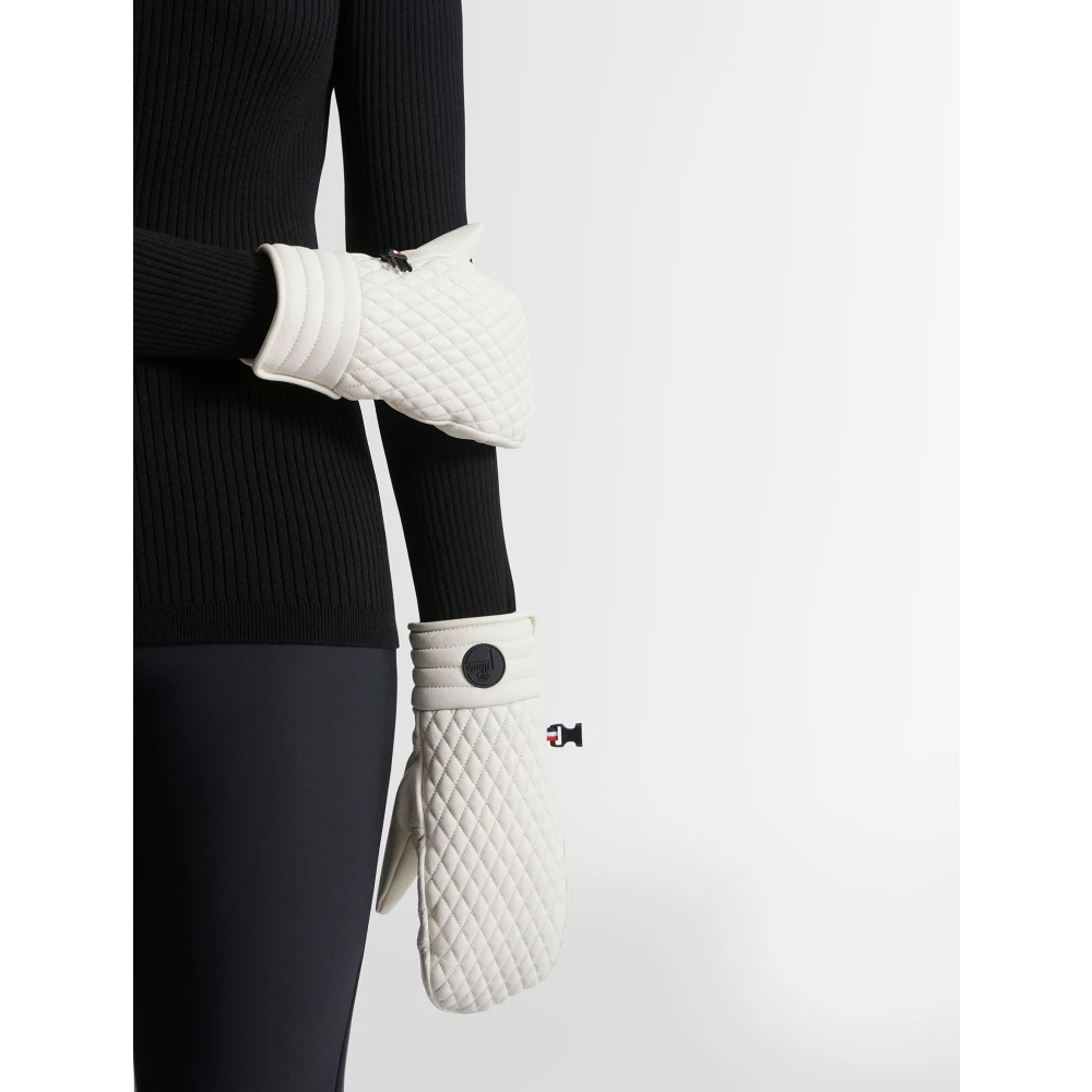 Fusalp Athena Mitten Wanten White Dames