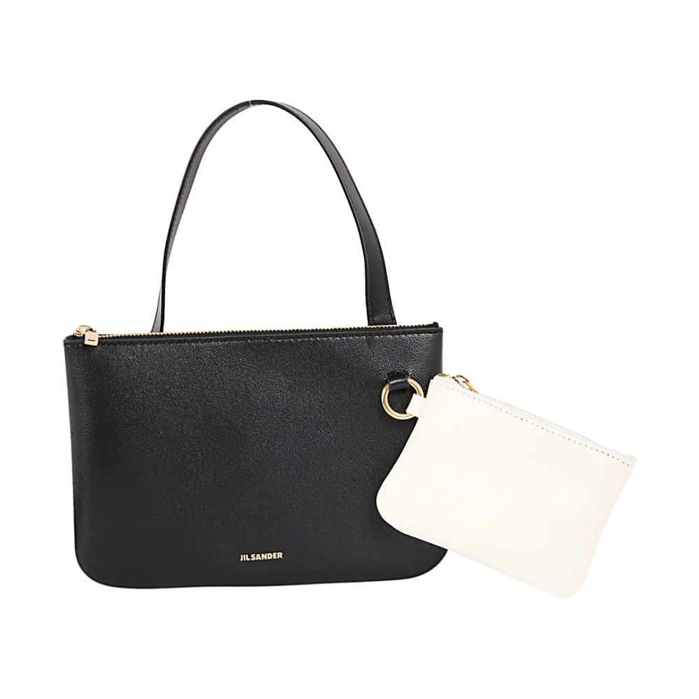 Jil Sander Multifunctionele Tas Black Dames