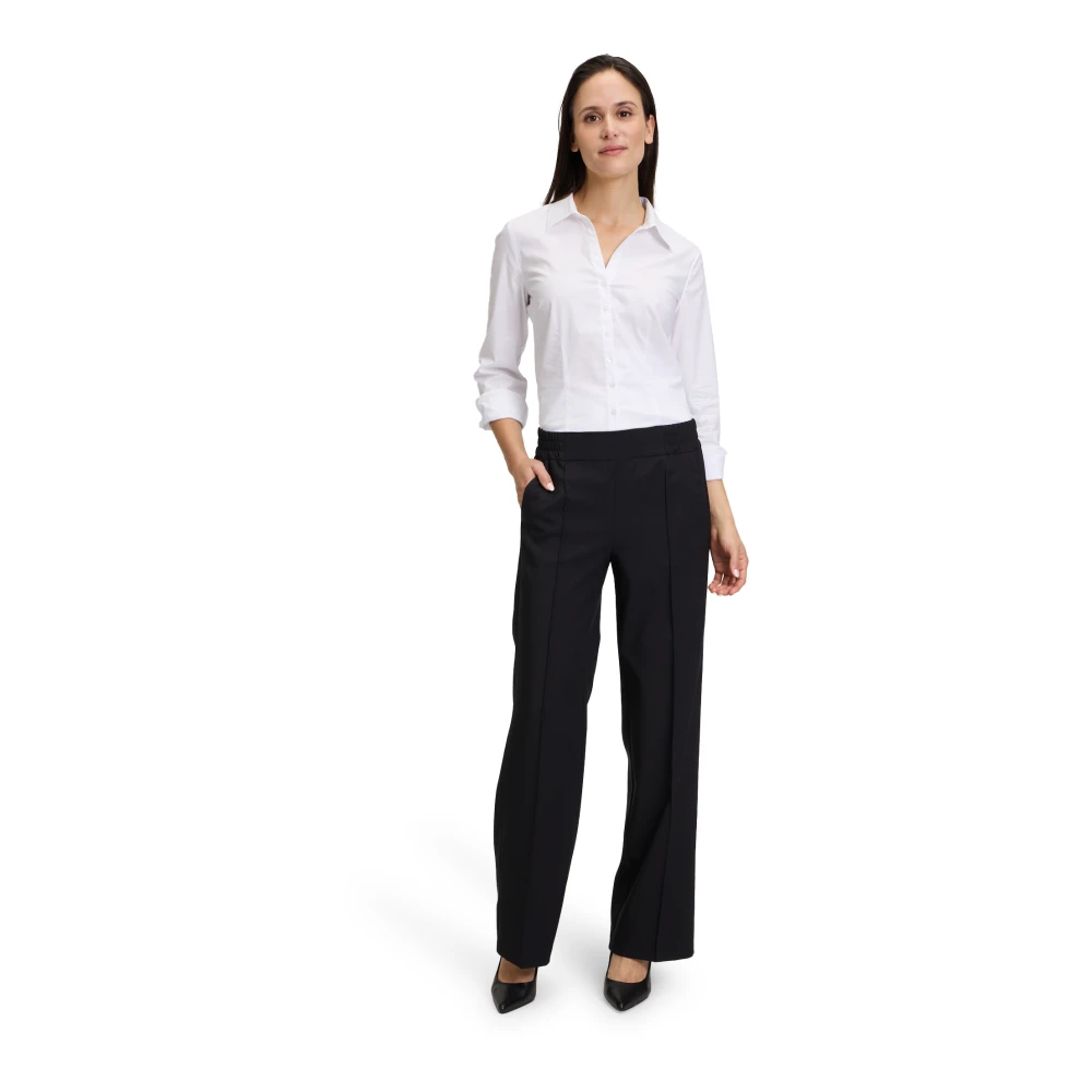 Betty Barclay Elegante Business Broek Black Dames