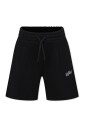 sporty-black-cotton-shorts-with-logo