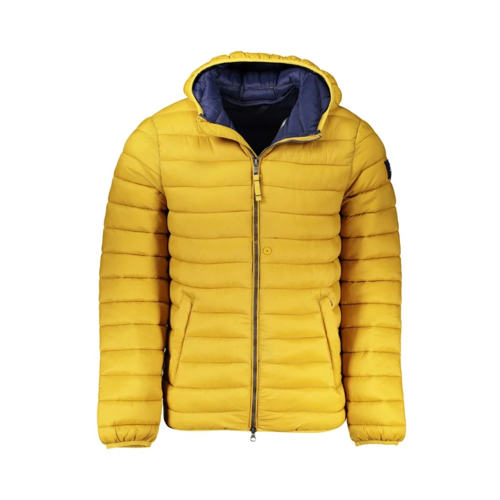 Armata Di Mare Gele Polyamide Jas Yellow Heren