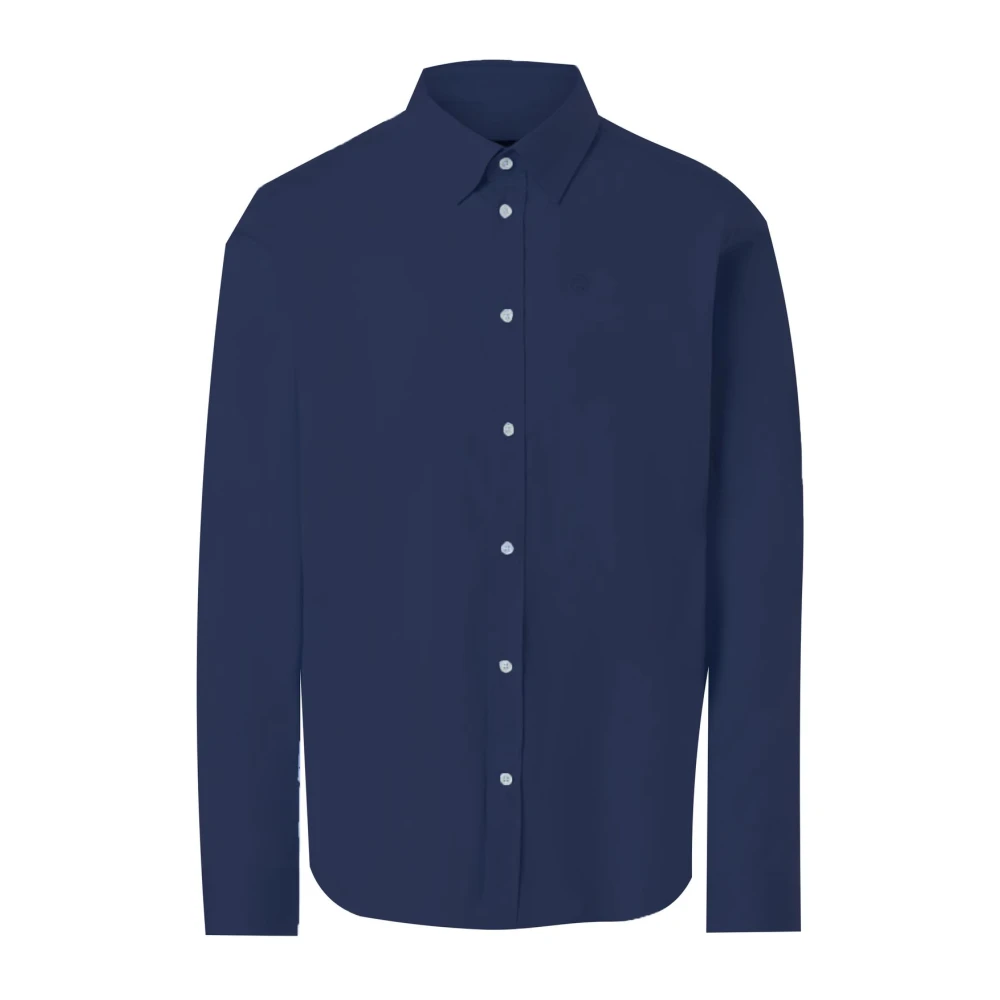 North Sails Lange mouwen overhemd Blue Heren