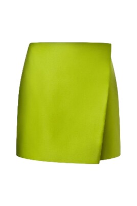 polyester-skirt-black