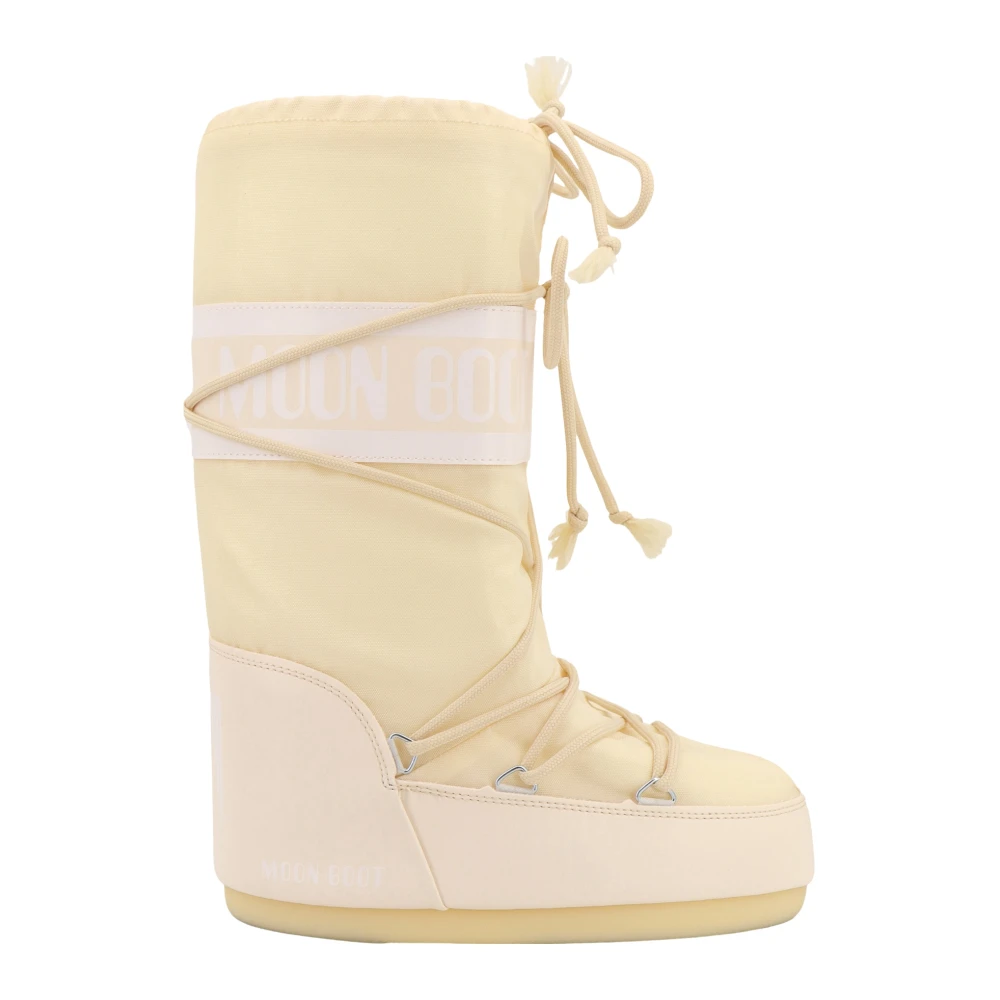 Moon boot Iconische Instaplaarzen Beige Dames