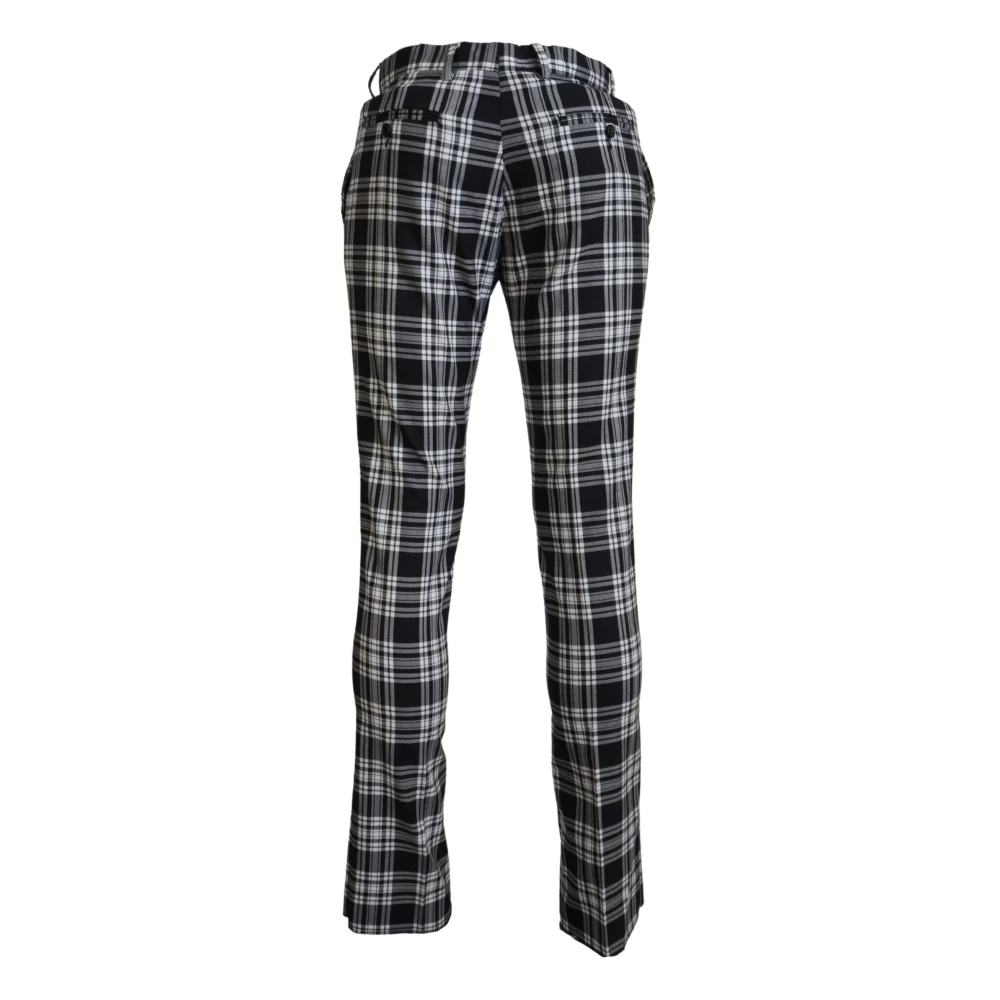 Bencivenga Elegante Zwarte Katoenen Herenbroek Black Heren