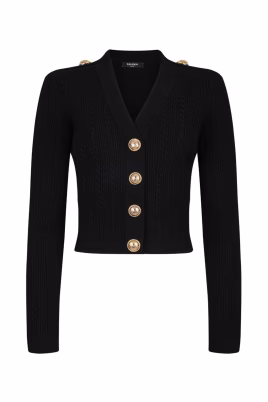 cardigan-noir-torsade-en-tricot