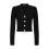 cardigan-noir-torsade-en-tricot