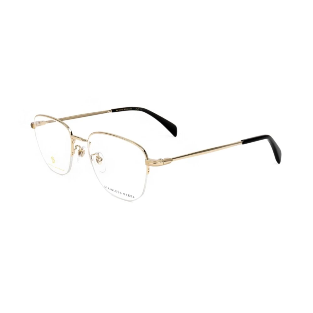 Eyewear By David Beckham Unisex Yellow Glasses, 53 Mm, Glasses