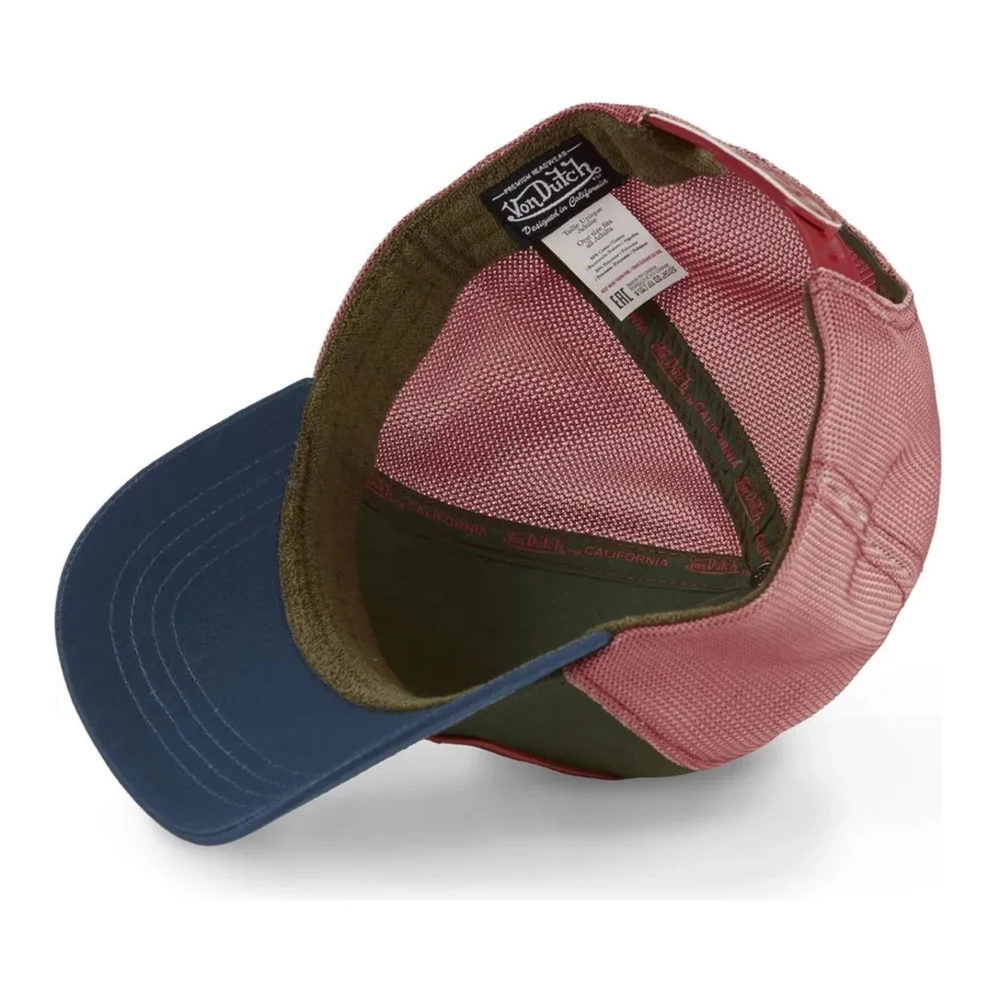 Von Dutch Groene wollen truckerpet Multicolor Heren