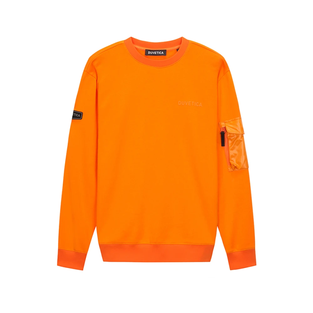 Duvetica Sweatshirts Orange Heren
