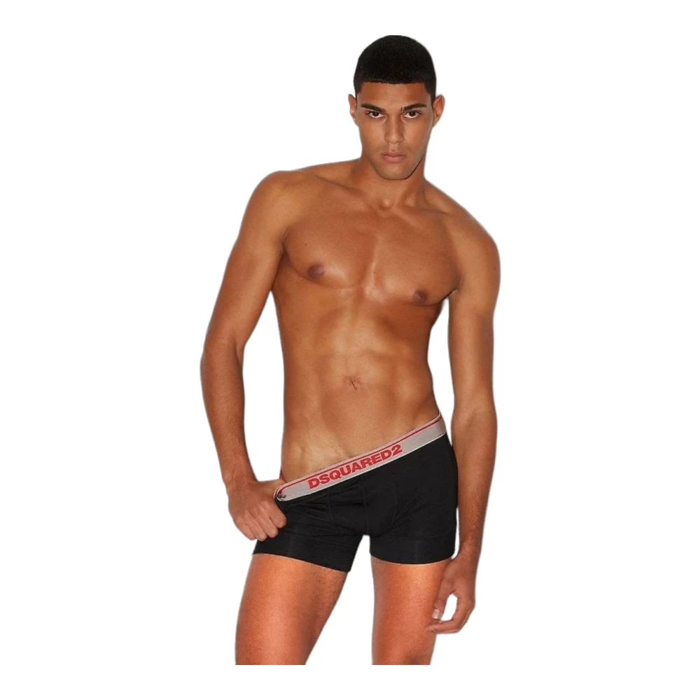 Dsquared2 Heren Boxershorts Set Black Heren