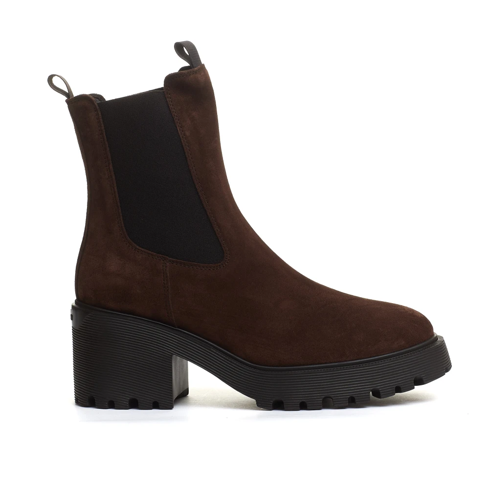 Shoes > Boots > Heeled Boots - - Hogan - Modalova