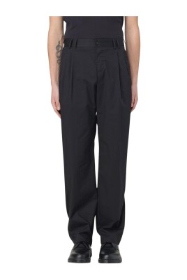 black-pleated-cotton-trousers