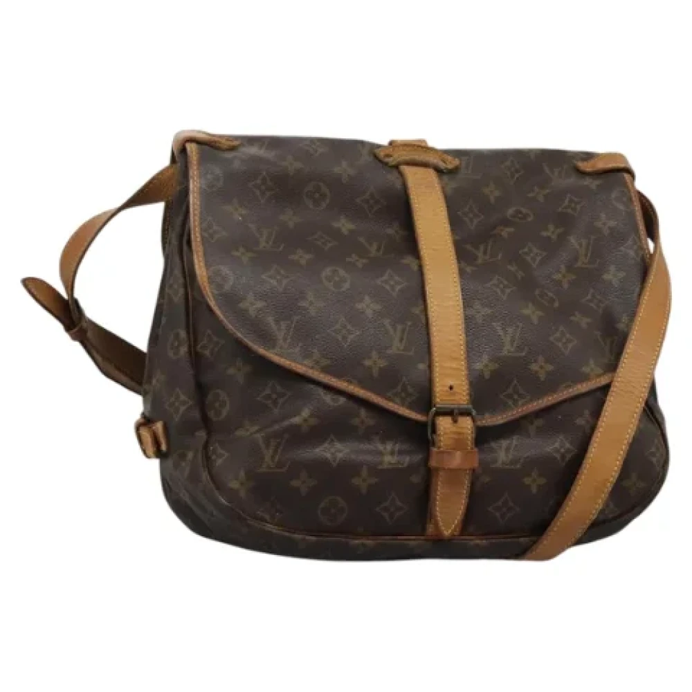 Pre-owned > Pre-owned Bags > Pre-owned Cross Body Bags - - Louis Vuitton Vintage - Modalova
