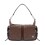 marron-chevron-matelasse-poches-a-fermeture-eclair-sac