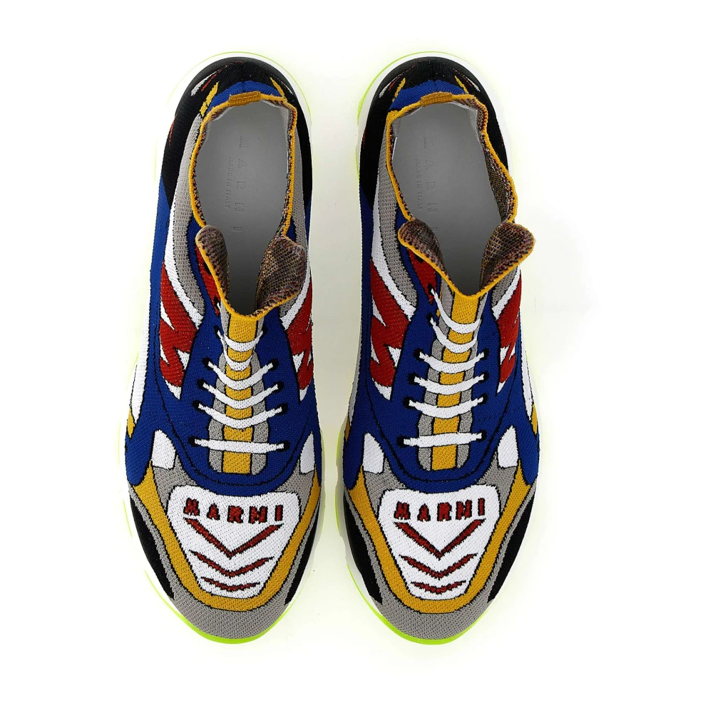 Marni Multikleur Sneakers Multicolor Heren