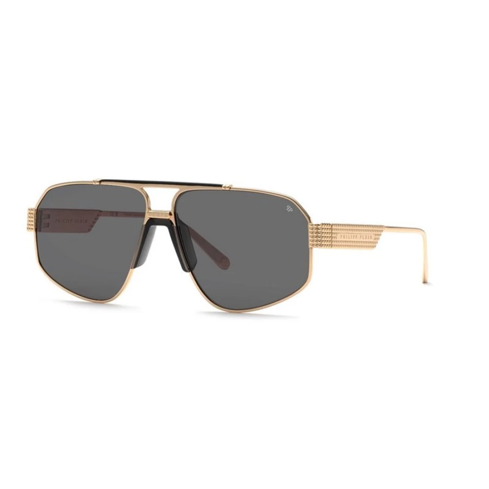 Philipp Plein Men's Black Sunglasses, 63 Mm, Aviator Sunglasses