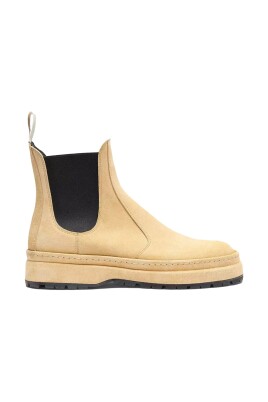 bottines-beige-en-daim-avec-bout-rond