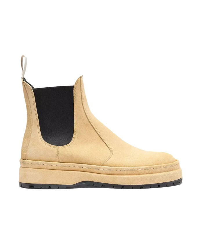 bottines-beige-en-daim-avec-bout-rond