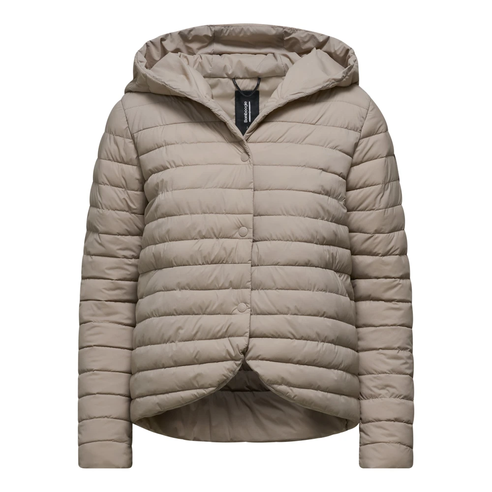Bomboogie Mujer Gris Chaquetas, Talla: L