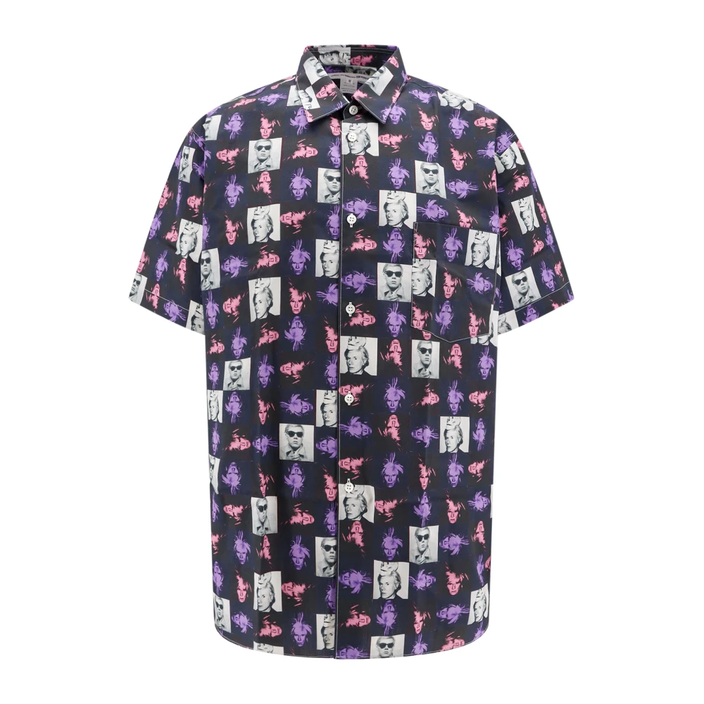 Comme des Garçons Multicolor korte mouwen knoopshirt Multicolor Heren