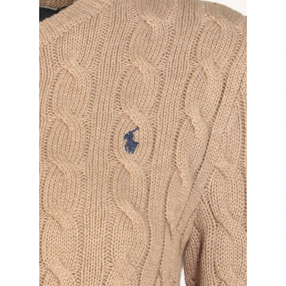 Ralph Lauren Beige Truien Beige Dames