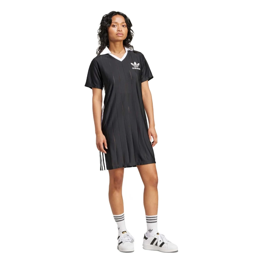 Adidas 3 S Pnst Jurk Black Dames