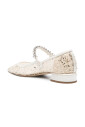 white-elasticated-strap-leather-shoes