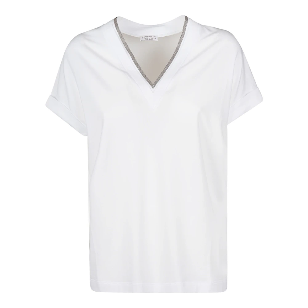 Tops > T-Shirts - - Brunello Cucinelli - Modalova