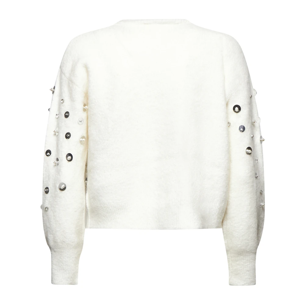 Kaos Icona Crème Sweater White Dames