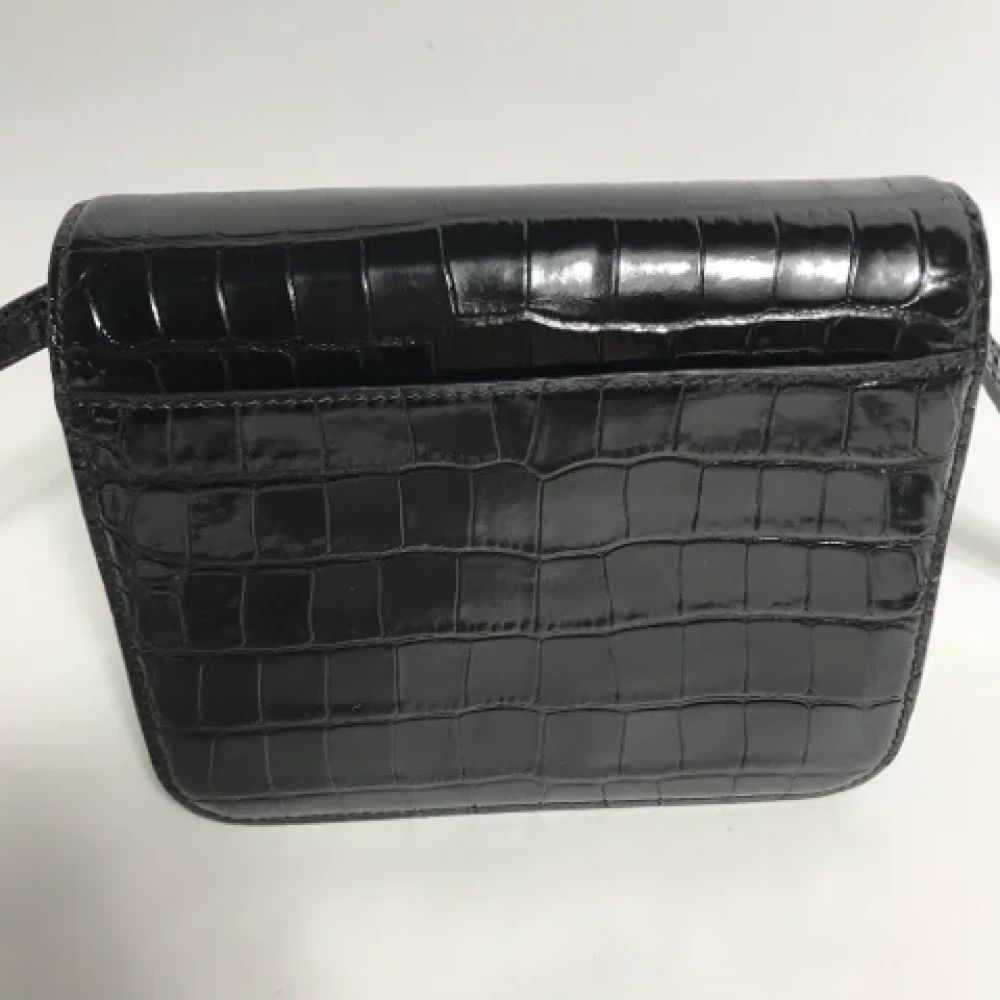Balenciaga Vintage Pre-owned Leather shoulder-bags Black Dames