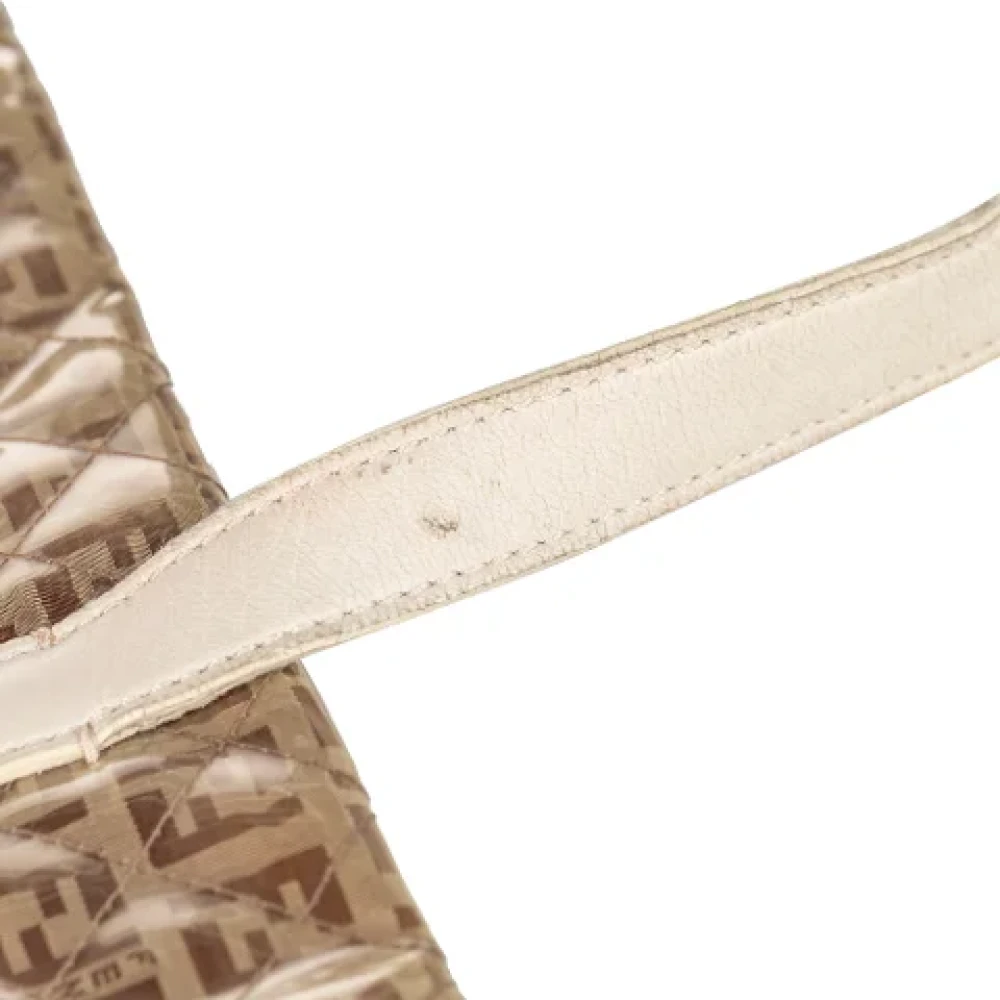 Fendi Vintage Pre-owned Fabric totes Brown Dames