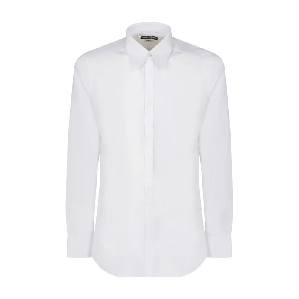Dolce & Gabbana Men's White Martini Shirt - Image 2