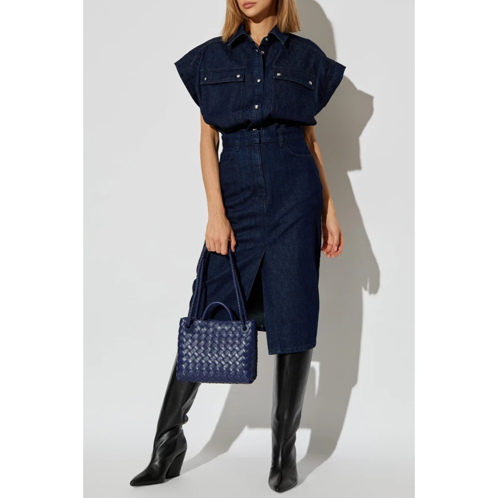 IRO Denim shirt Tatsuya Blue Dames