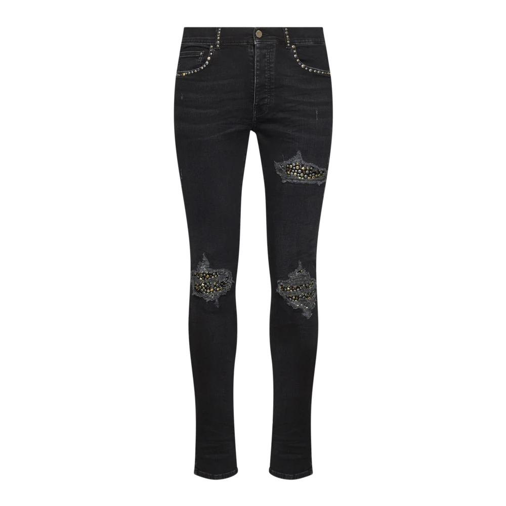 Amiri Men's Black Skinny Jeans - Skinny Fit Jeans - W32 - Jeans