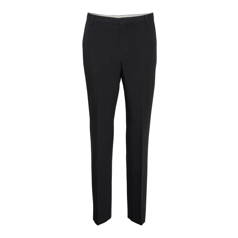 Part Two Black Birdiepw Pa Trousers - Female - Slim-Fit Trousers - Xs - Trousers
