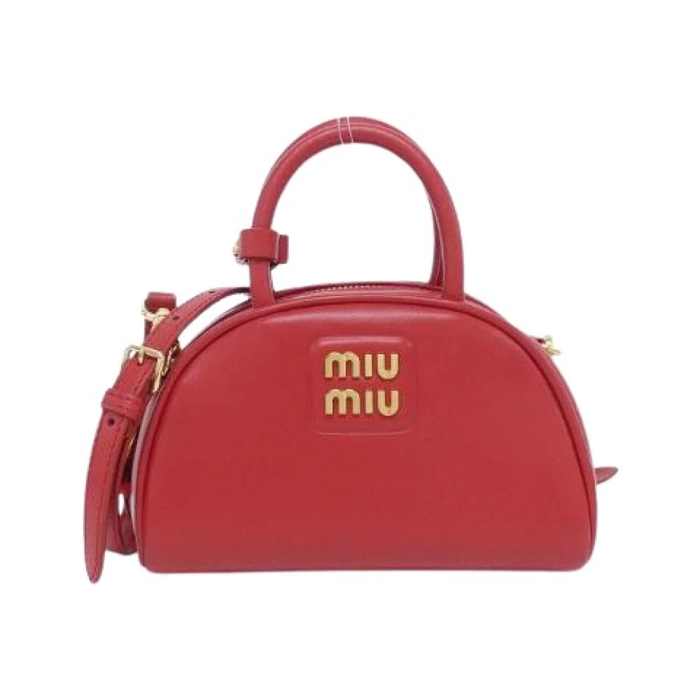 Pre-owned > Pre-owned Bags > Pre-owned Mini Bags - - Miu Miu Pre-owned - Modalova
