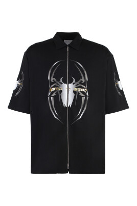 cotton-t-shirt-with-spider-design