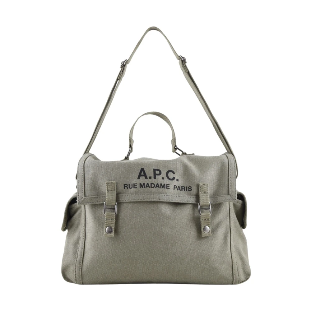 A.p.c. Katoenen Tassen Collectie Green Heren